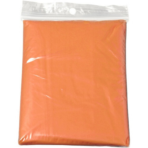 Foldable Translucent PVC Poncho 