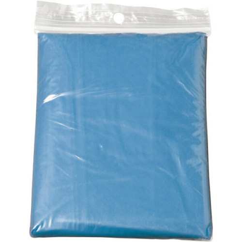 Foldable Translucent PVC Poncho 