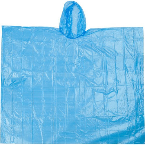 Foldable Translucent PVC Poncho 