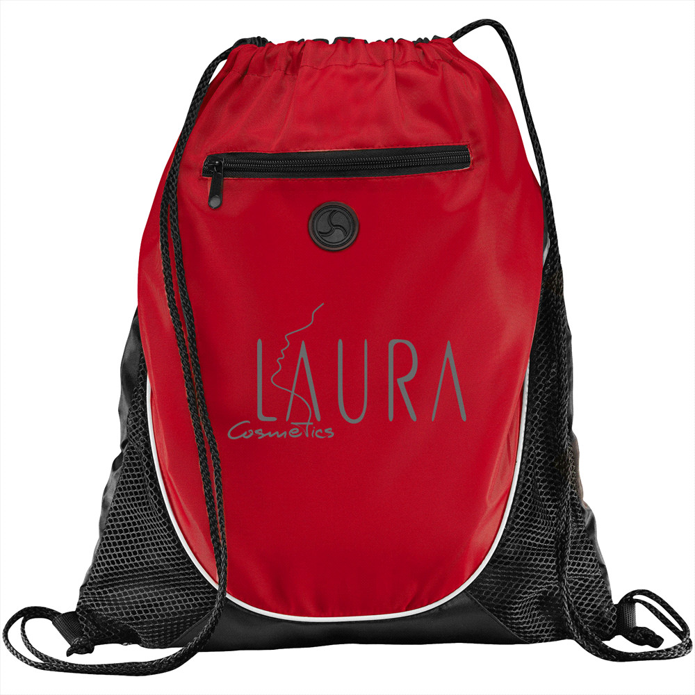 Peek Drawstring Backpack 