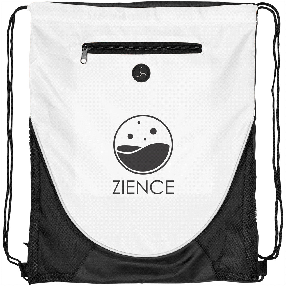 Peek Drawstring Backpack 