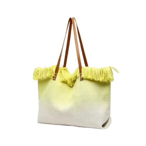 Personalised Canvas Beach Tote Bag 