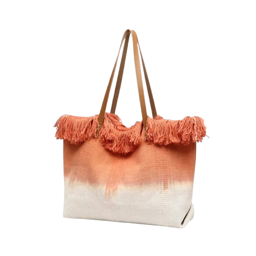 Personalised Canvas Beach Tote Bag 