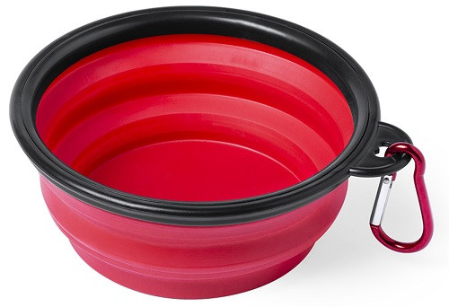 Pet Foldable Food or Drinking Bowl 