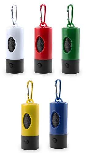 Pet Waste Bag Dispenser with Torch