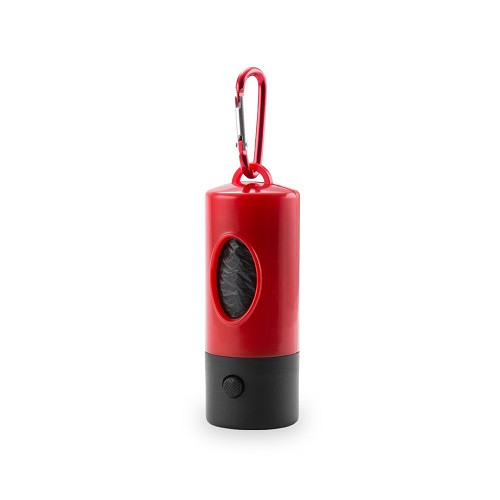 Pet Waste Bag Dispenser with Torch 