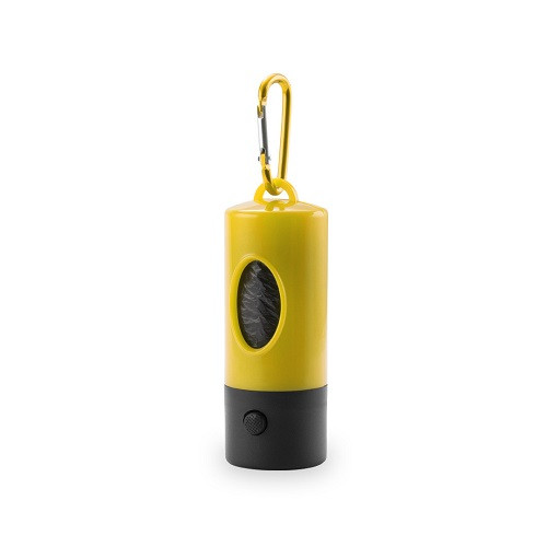 Pet Waste Bag Dispenser with Torch 