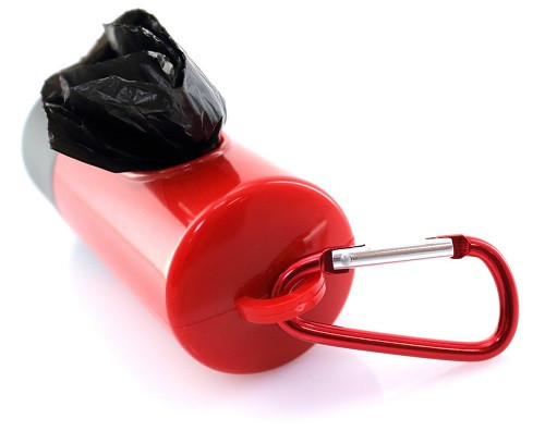 Pet Waste Bag Dispenser with Torch 