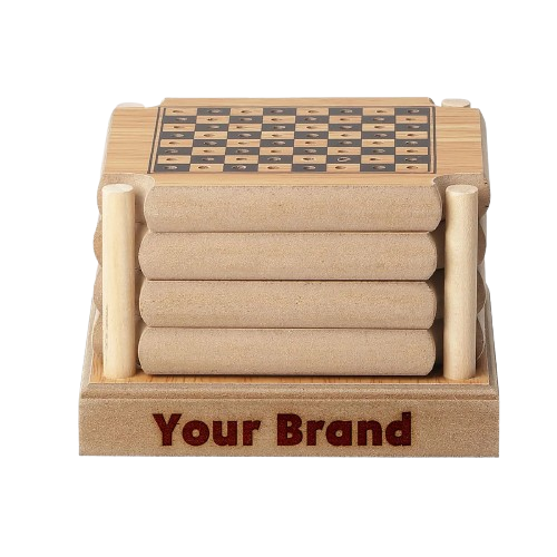 Piece Coaster Game Set 