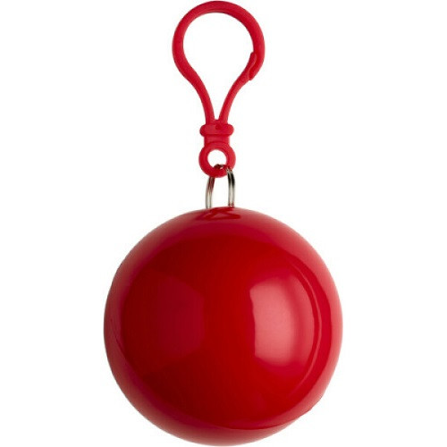 PVC Poncho In A Plastic Ball 