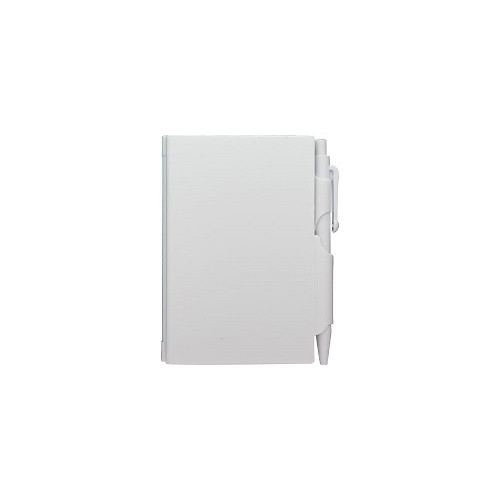 Pocket Notebook in Solid Plastic Case with Pen 