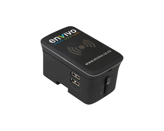 Travel Adaptor with Wireless Charger