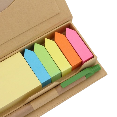Post It with Ruler Pen Set 