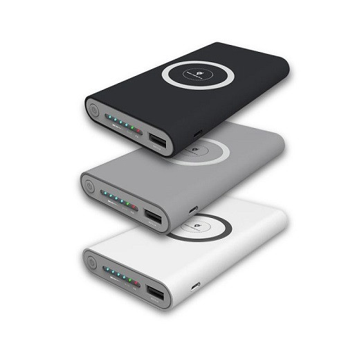 Power Bank Wireless Charger 