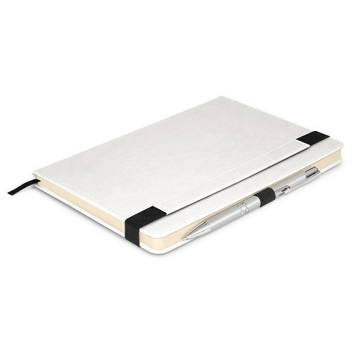 Hardcover Notebook with Pen 