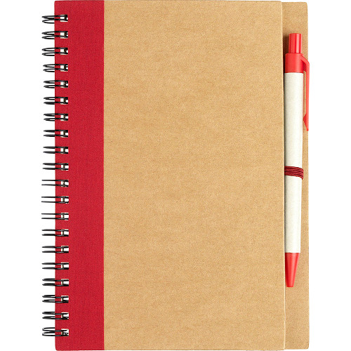 Priestly Notebook and Ballpoint Pen