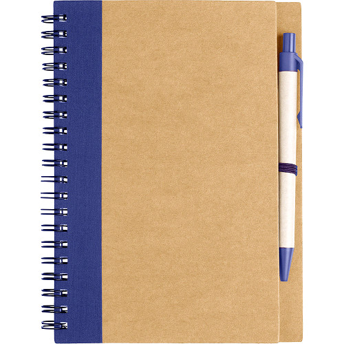 Priestly Notebook and Ballpoint Pen 