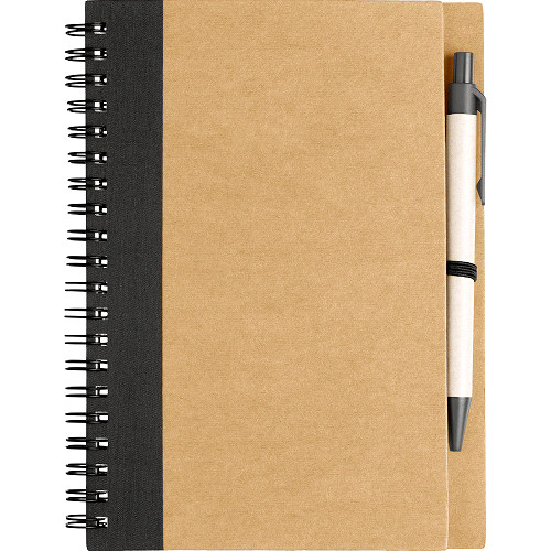 Priestly Notebook and Ballpoint Pen 