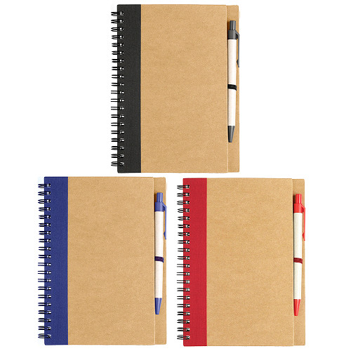 Priestly Notebook and Ballpoint Pen 
