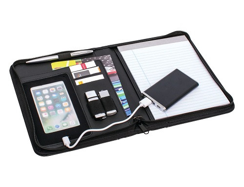 A5 Zip Portfolio 