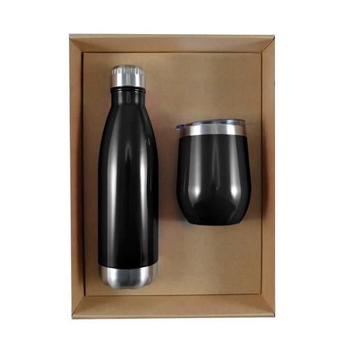 Drink Bottle and Coffee Cup Set 