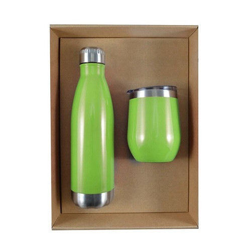 Drink Bottle and Coffee Cup Set 