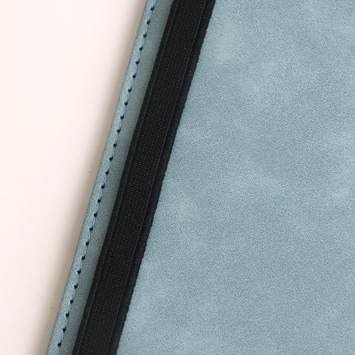 RFID Multifunctional PU Leather Passport Holder 