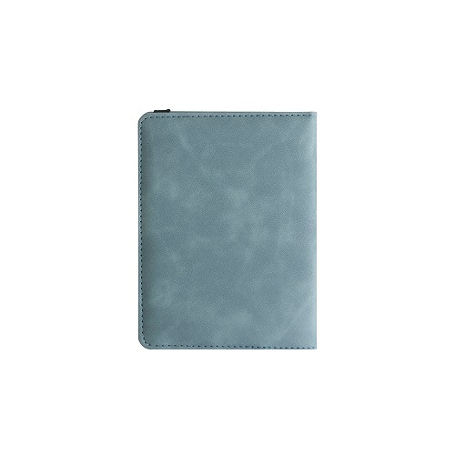 RFID Multifunctional PU Leather Passport Holder 