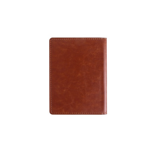 RFID PU Leather Passport Holder 
