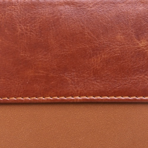 RFID PU Leather Passport Holder 