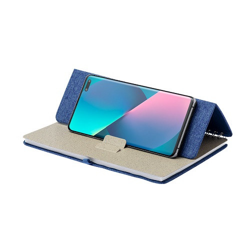 RPET A5 Notebook with Phone Holder 