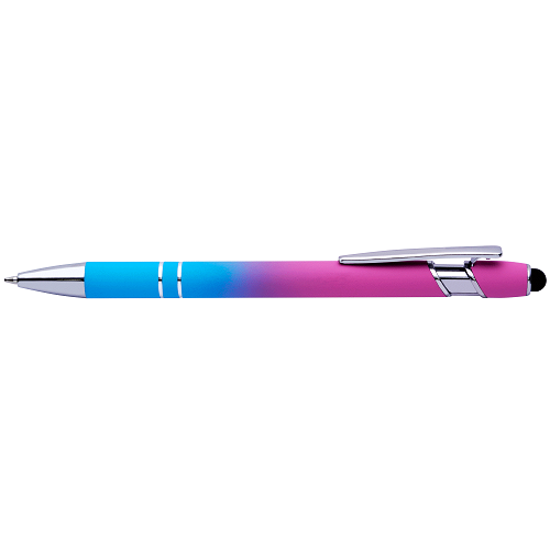 Rainbow Grid Stylus (Rubber) Pens 