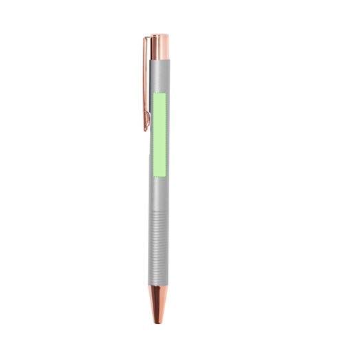 Raitox Copper and Aluminium Barrel Pen 