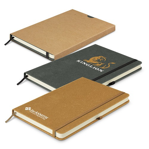 Recycled Hard Cover Notebook