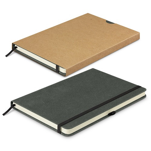 Recycled Hard Cover Notebook 