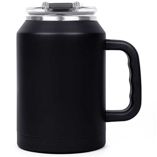 Rhino Mug & Straw Lid with Locking Flip Closure 50oz 