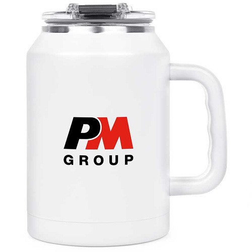 Rhino Mug & Straw Lid with Locking Flip Closure 50oz 