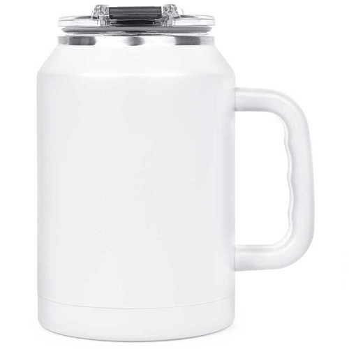 Rhino Mug & Straw Lid with Locking Flip Closure 50oz 