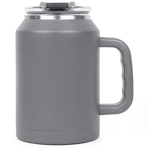 Rhino Mug & Straw Lid with Locking Flip Closure 50oz 