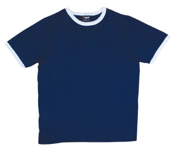 Ringer Cotton Tee 