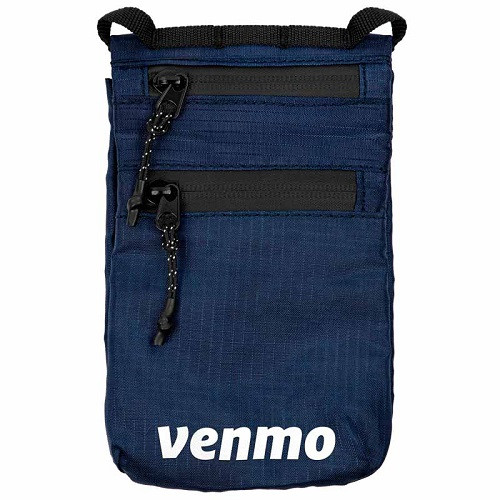 Ripstop Water Resistant Pouch with Lanyard & Phone Tether