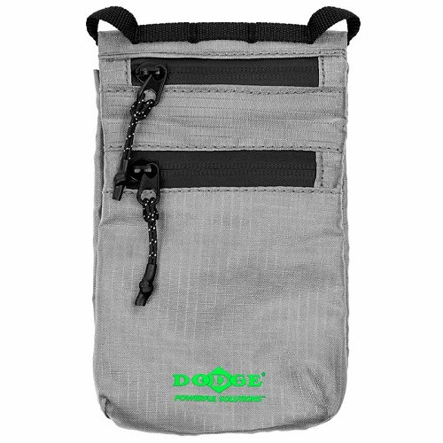 Ripstop Water Resistant Pouch with Lanyard & Phone Tether 