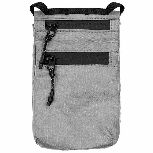 Ripstop Water Resistant Pouch with Lanyard & Phone Tether 