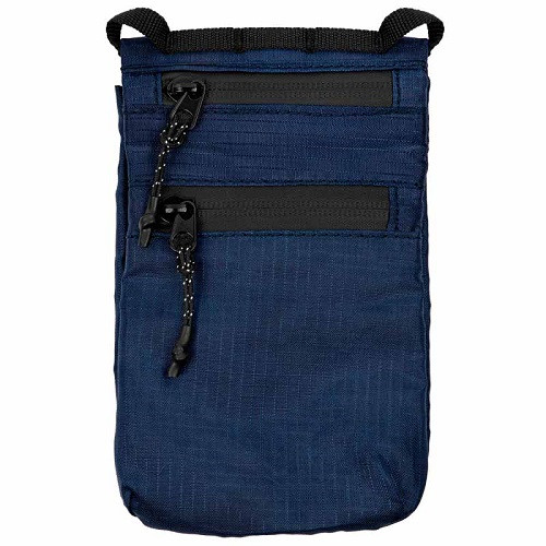 Ripstop Water Resistant Pouch with Lanyard & Phone Tether 