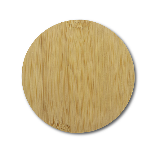 Round Bamboo Coaster 