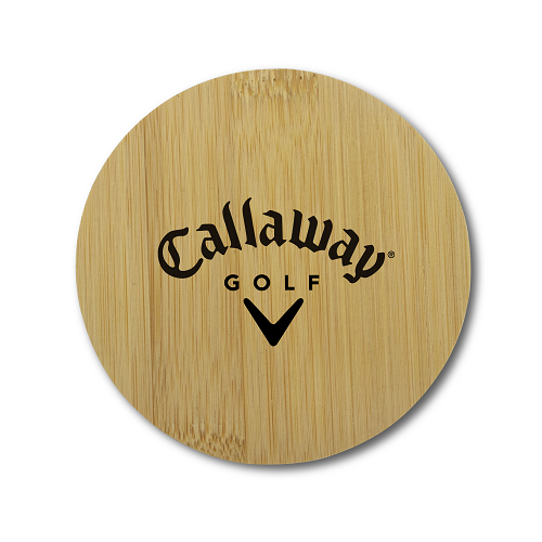 Round Bamboo Coaster 