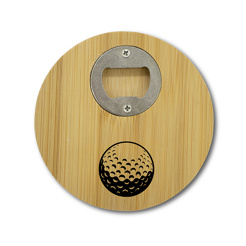 Round Bamboo Coaster 
