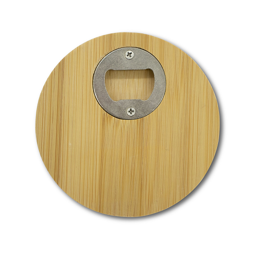 Round Bamboo Coaster 