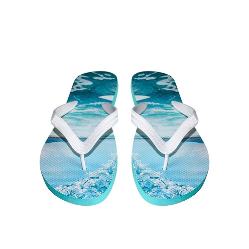 Rubber Talking Footprint Thongs 