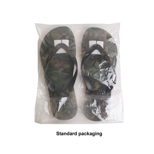 Rubber Talking Footprint Thongs 